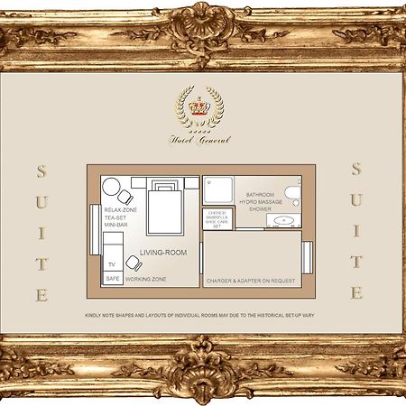 Hotel General Old Town Prague Extérieur photo