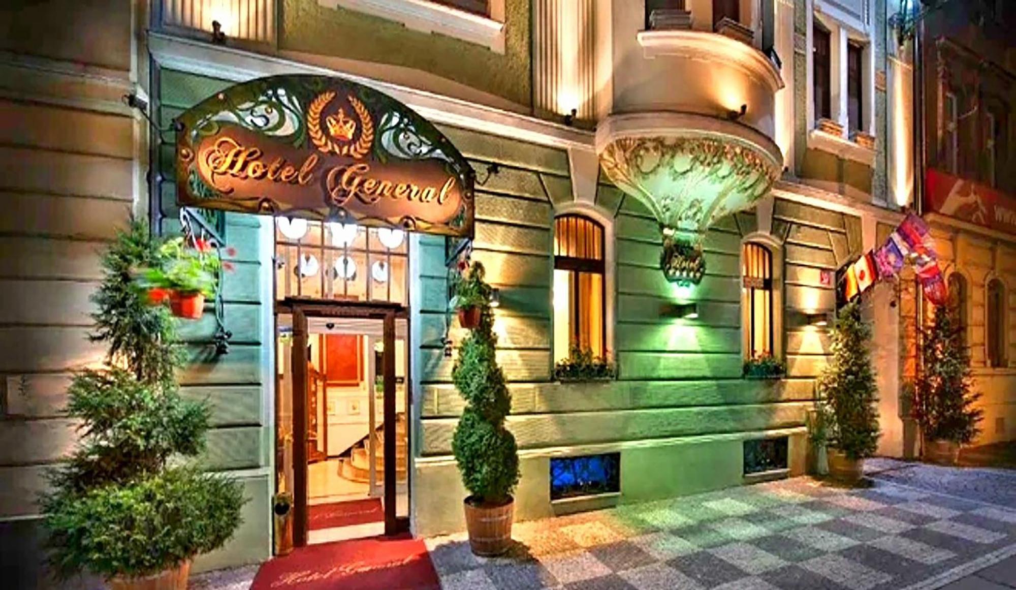 Hotel General Old Town Prague Extérieur photo
